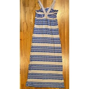 DESIGN HISTORY BRAIDED STRAP MAXI DRESS - medium